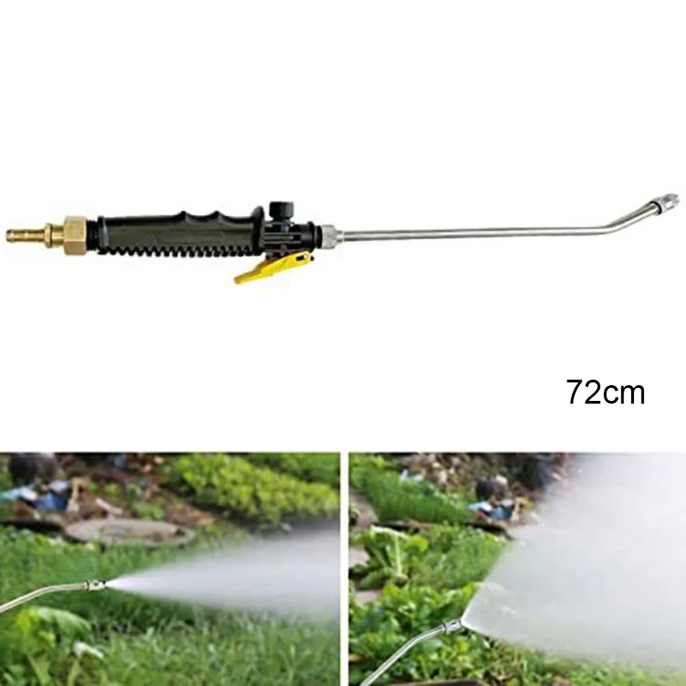 

Sprayer Wand Lances Sprayer Car Wash Tools Durable For Cleaning High Pressure High Quality Metal Rubber Handle