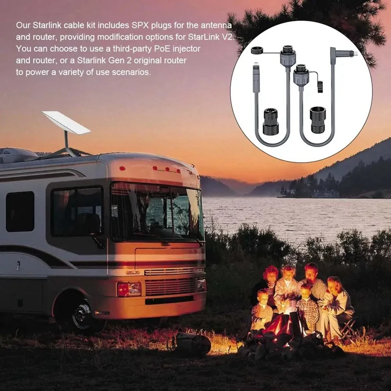 Разъем SPX к RJ45