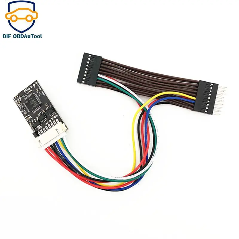 Для Mercedes-Benz и BMW Универсальный CAN-фильтр 18 в 1 с информацией пробега OBD2