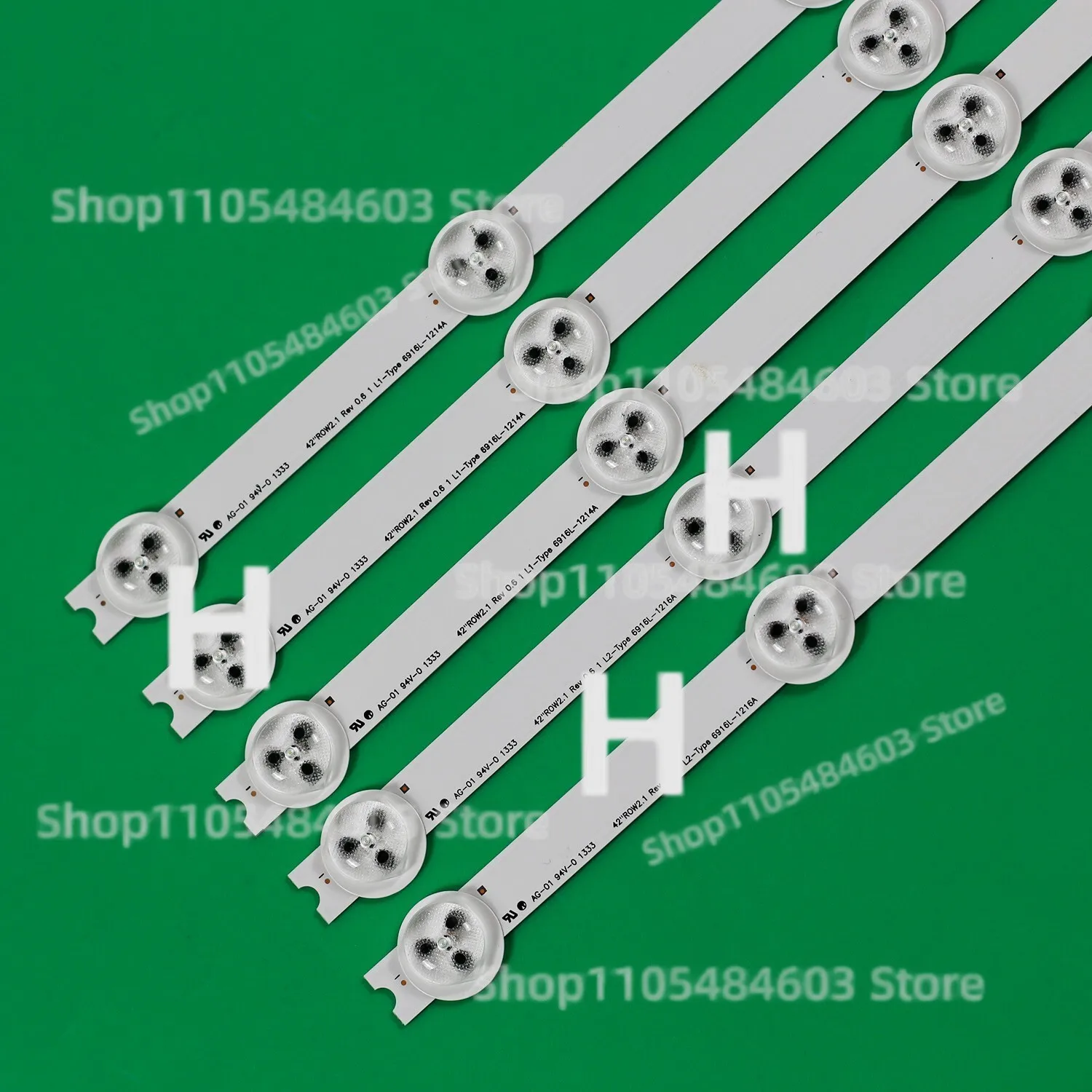 Фото Светодиодная лента KRDG для телевизоров LG 42 дюйма 42LA6130 42LN5710 42LN5400 42LN5404 42LA6136 42LN5757 №3
