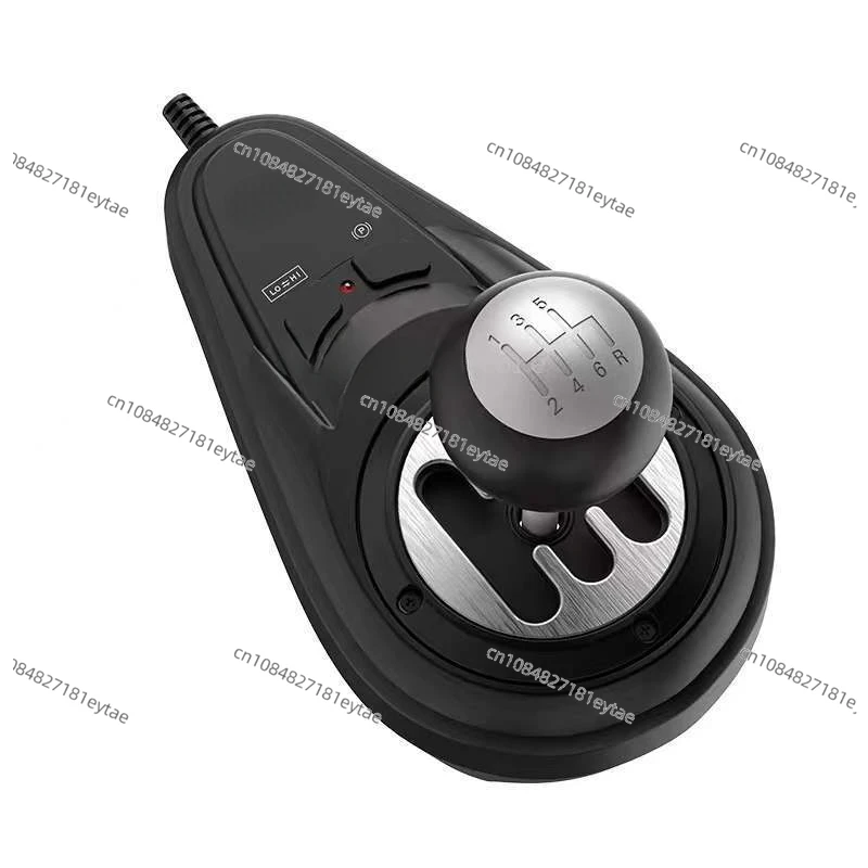 PXN-V10 Force Feedback Racing Game Aiming Wheel 900 Degree Compatible with PC Computer