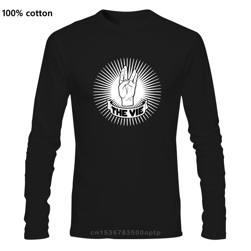 

Мужская одежда The Life 2 Declension, футболка The Life Damso Bresom