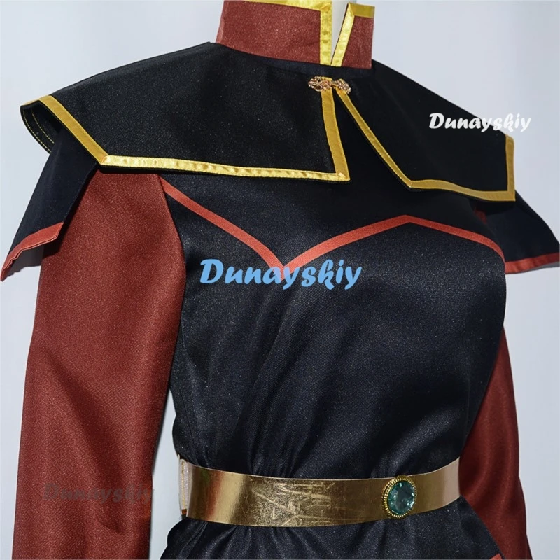 Аниме Аватар Косплей Последний маг воздуха Азула Наборы для косплея Костюм