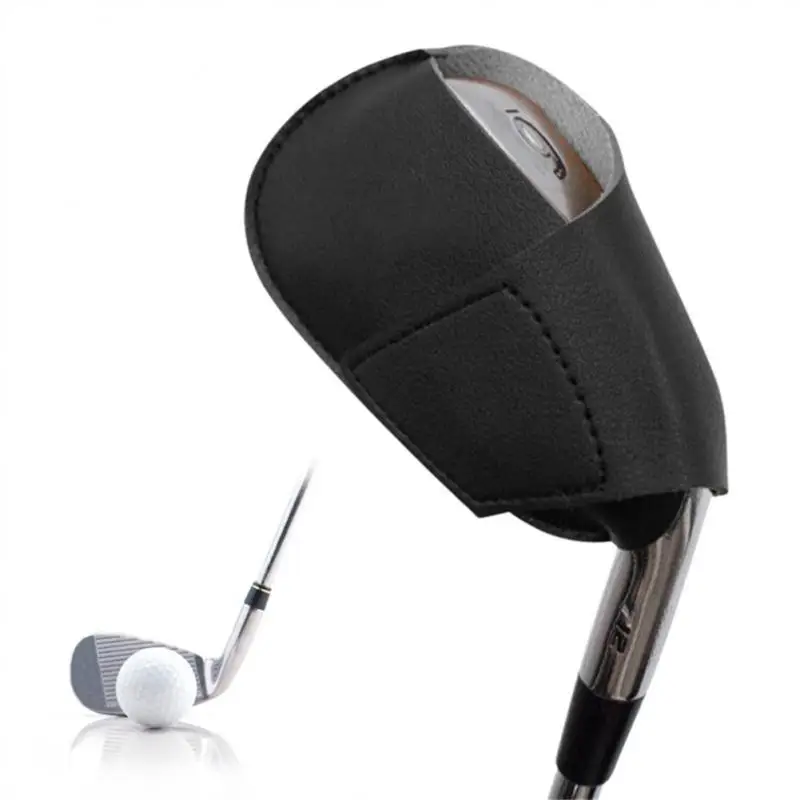 

Кожаный чехол для клюшки, водонепроницаемый чехол для клюшек для гольфа, портативный чехол из искусственной кожи с защитой от загрязнений