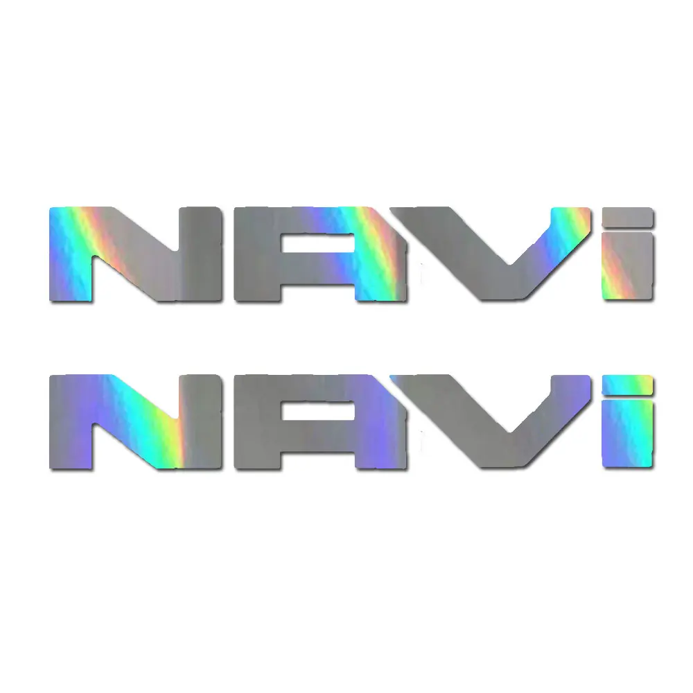 

Для Honda Navi сменные боковые наклейки набор наклеек из 2 шт.