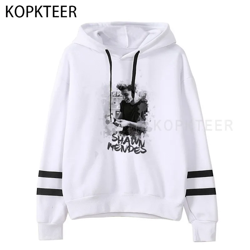 

Shawn Mendes Streetwear Hoodie Harajuku Aesthetic White Pink Tops Hoodies Women Autumn Fashion Sudaderas Sweatshirt Dropshipping