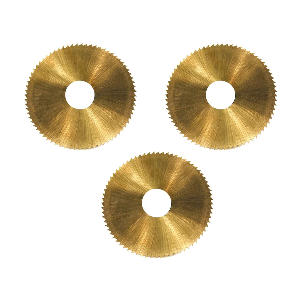 

1 2 3 5 Circular Saw Wheel Universal Titanium Coated High Speed Steel Rotary Slicer Disc Slicing Accessory Replacement 630 816