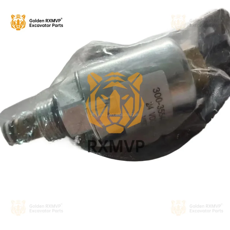 Для Caterpillar 336E 336F 340F 349E 24 В электромагнитный клапан экскаватора для электрических