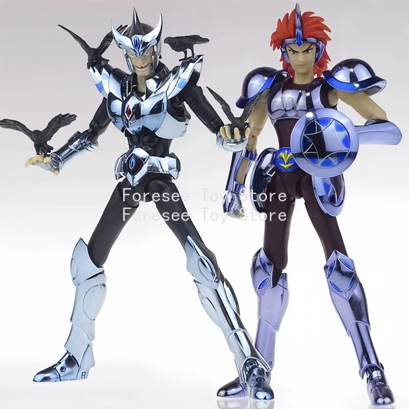 Фото Новые фигурки Saint Seiya Jamian Gabira Ainme SILVER SAINT, модель для декора рабочего стола, украшения, лучший подарок, игрушки для детей №2