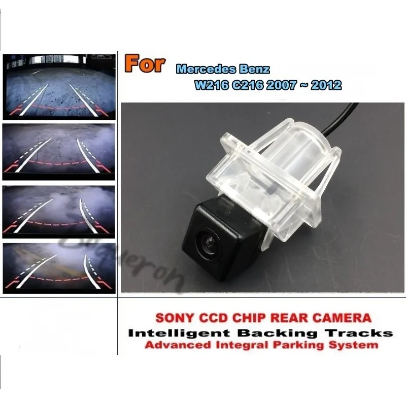 

Смарт-камера заднего вида Mercedes Benz CL Class MB W216 / CLS Class W218