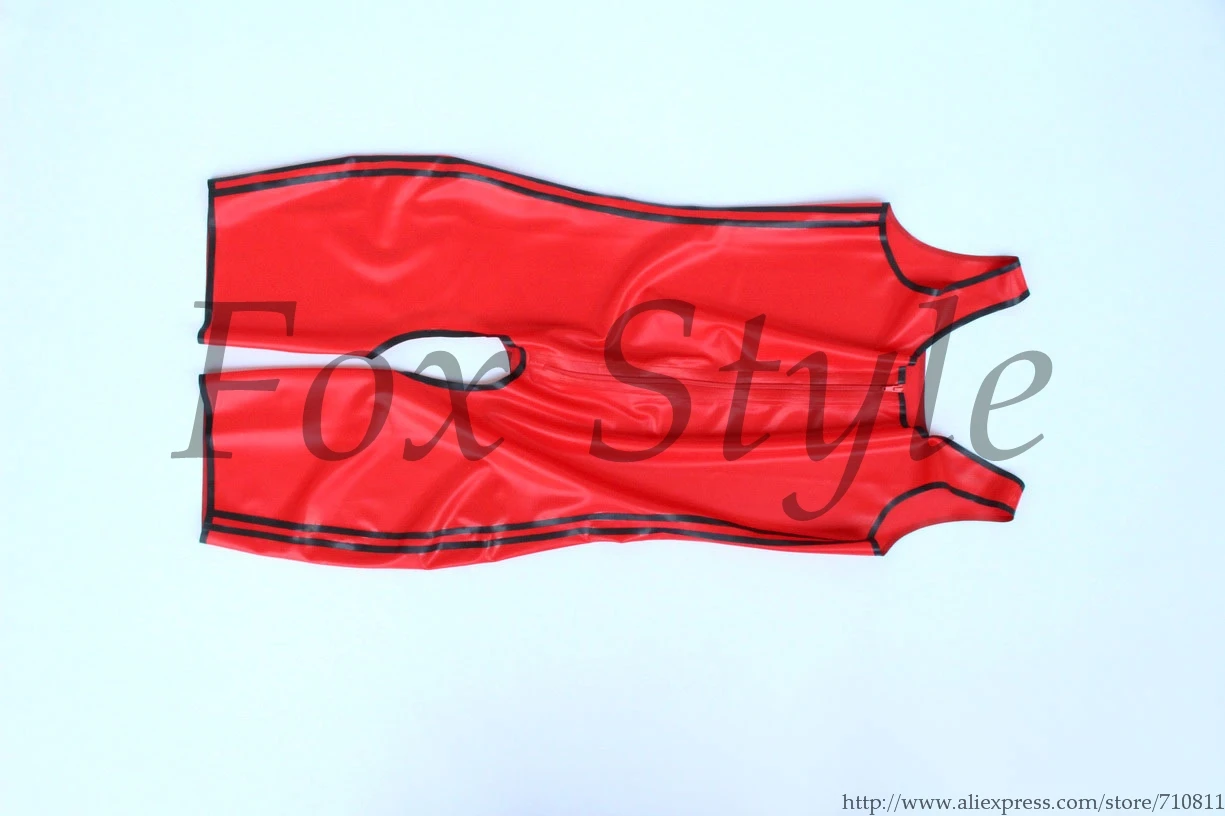 Оптовая продажа сексуальный мужской латексный комбинезон с мокрым эффектом