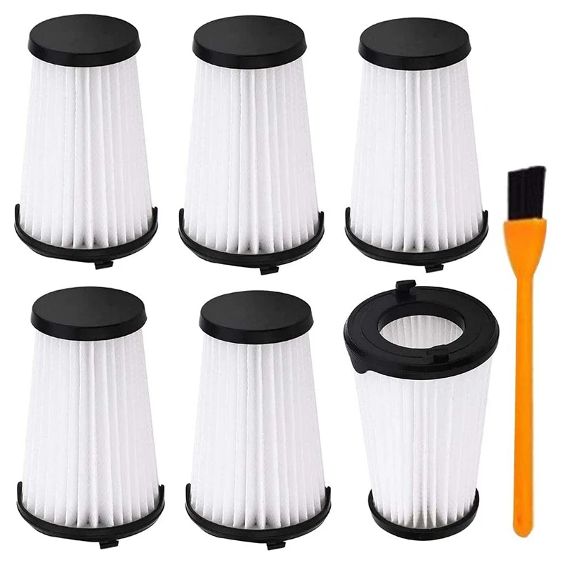 

Pack of 6 Suitable for AEG CX7-2 AEF150 Vacuum Cleaner Filter HEPA Hypa Filter with 1 Cleaning Brush
