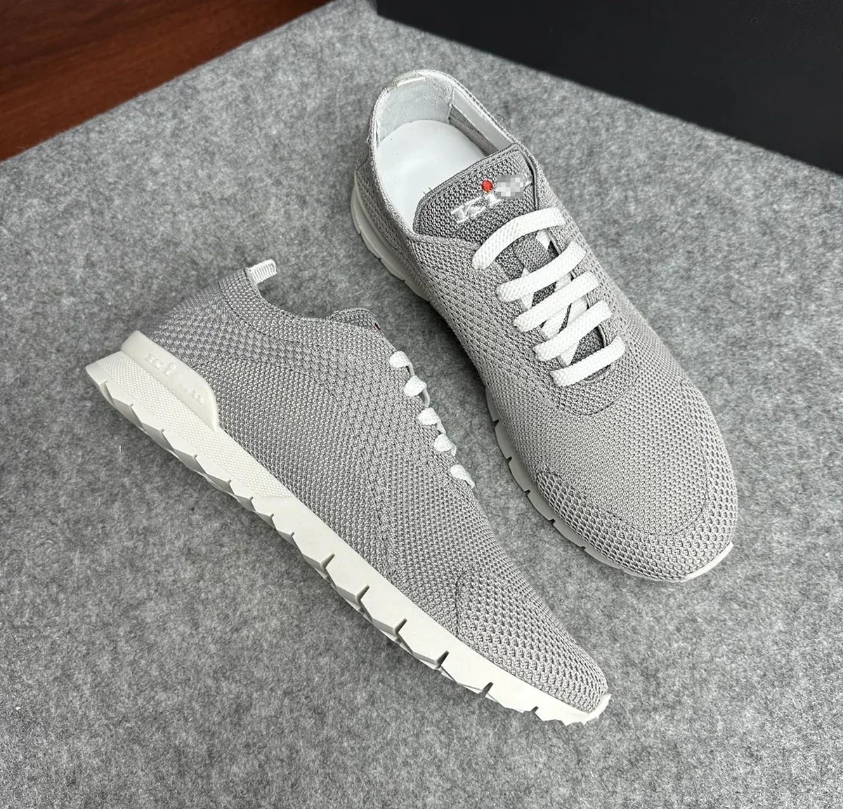 BILLIONAIRE BLKA CPTG Обувь вязаная новинка 2025 года повседневная комфортная качественная