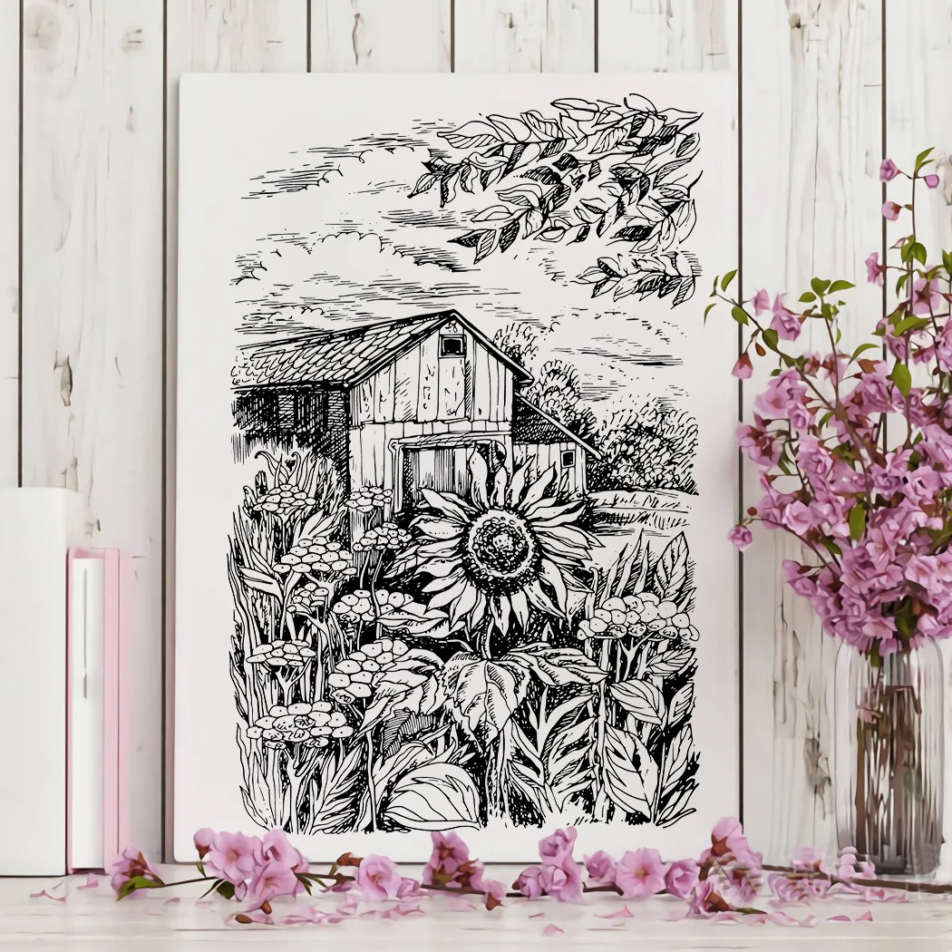 Альбомные прозрачные штампы/уплотнения DIY для скрапбукинга/создания веселых