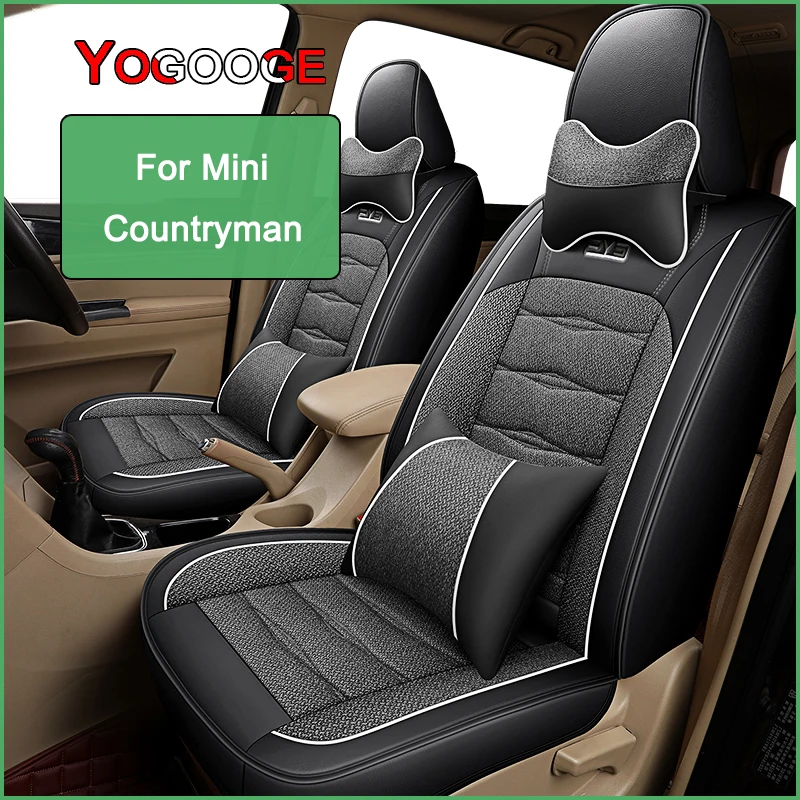 

YOGOOGE Car Seat Cover For Mini Countryman R60 Auto Accessories Interior (1seat)