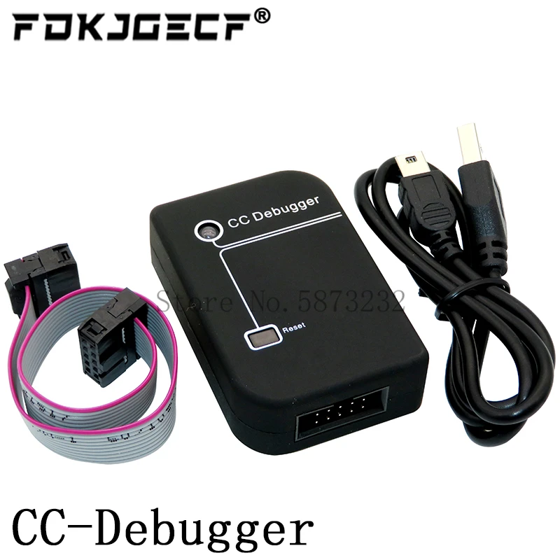 Фото CC-отладчик CC2531 Zigbee CC2540 Sniffer Беспроводной Bluetooth 4.0 Dongle Плата захвата USB-модуль программатора Кабель загрузки №5