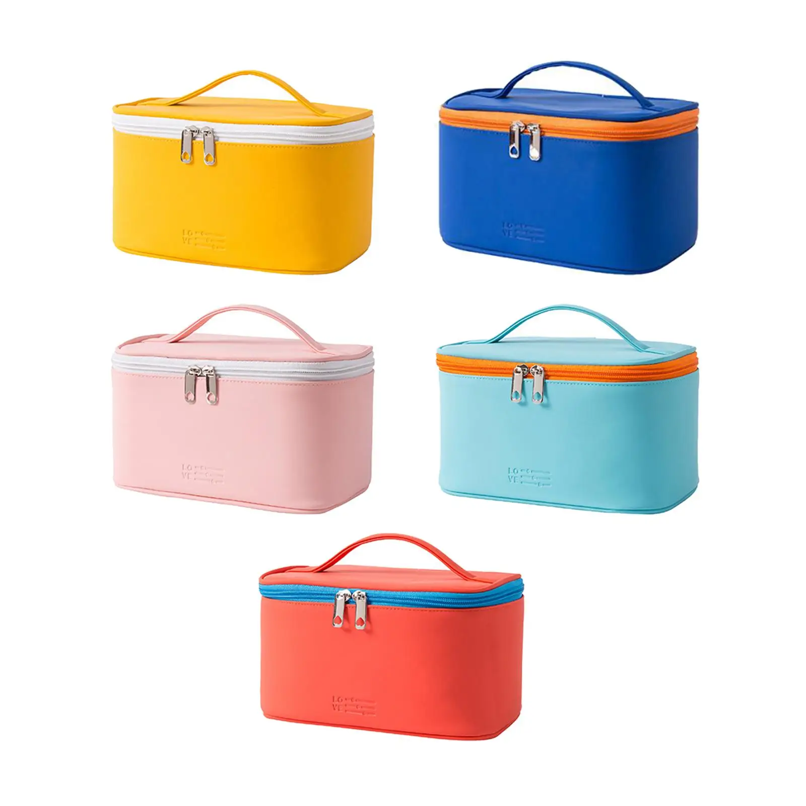 

Косметичка на молнии, косметический набор, сумки, водостойкий Органайзер из искусственной кожи для кистей для макияжа, дорожный кошелек