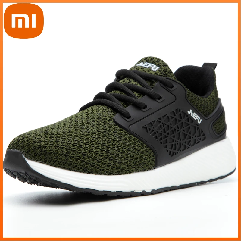 

Xiaomi Work Safety Shoes Men Lightweight Work Shoes Sneakers For Men Women Protective Shoes Anti-smash Anti-puncture Boots Men