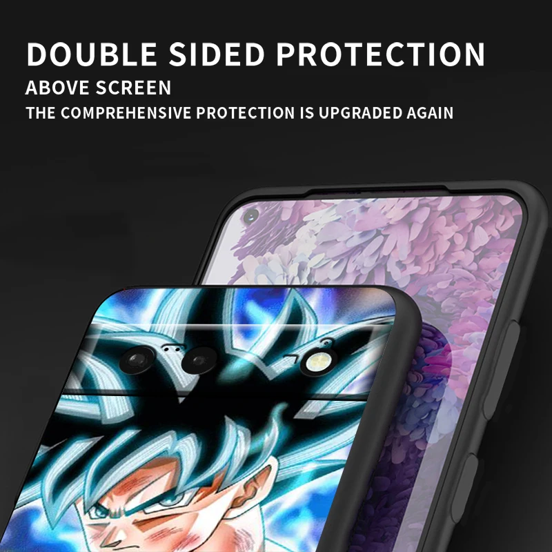Чехол для телефона Goku dragon ball с анимацией Google Pixel 6 Pro 6A 5A 5 4 4A XL |