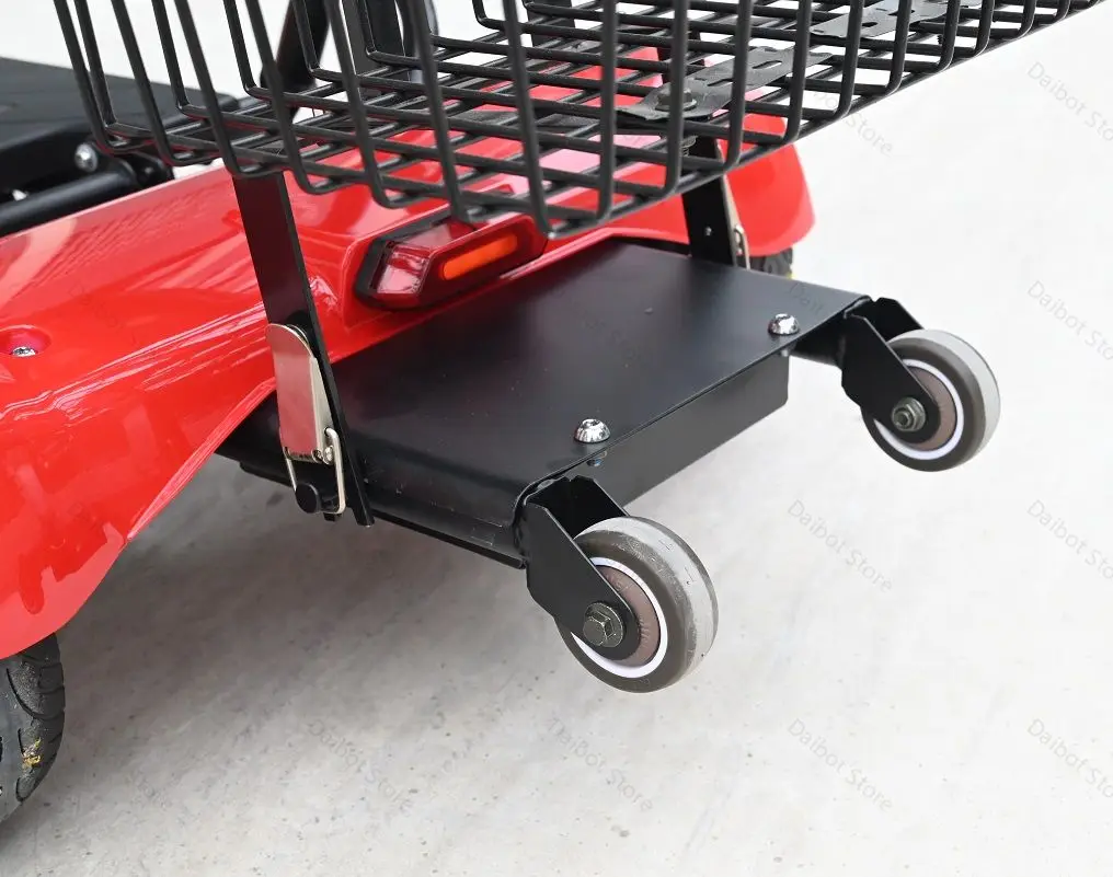 4-колесный автоматический складной электрический самокат для взрослых с