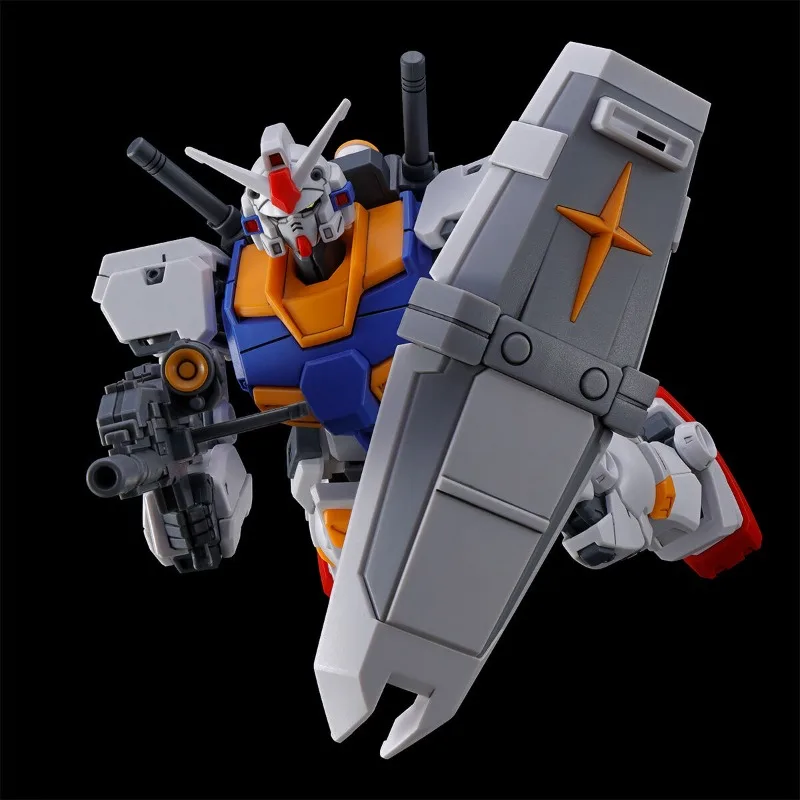 Фото Сборная модель Bandai в наличии, оригинальная PB Limited HGUC 1/144 RX-78-7 GUNDAM G07, аниме-фигурки, игрушки, подарки для детей, коллекционная модель №3