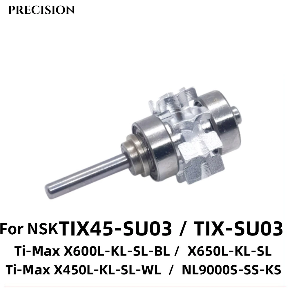 Фото Стоматологический ротор для NSK Ti-Max X600L / X650 / X600KL / X600BL / X600SL / X600WL – аксессуары для стоматологических наконечников TiX-Su03 №1