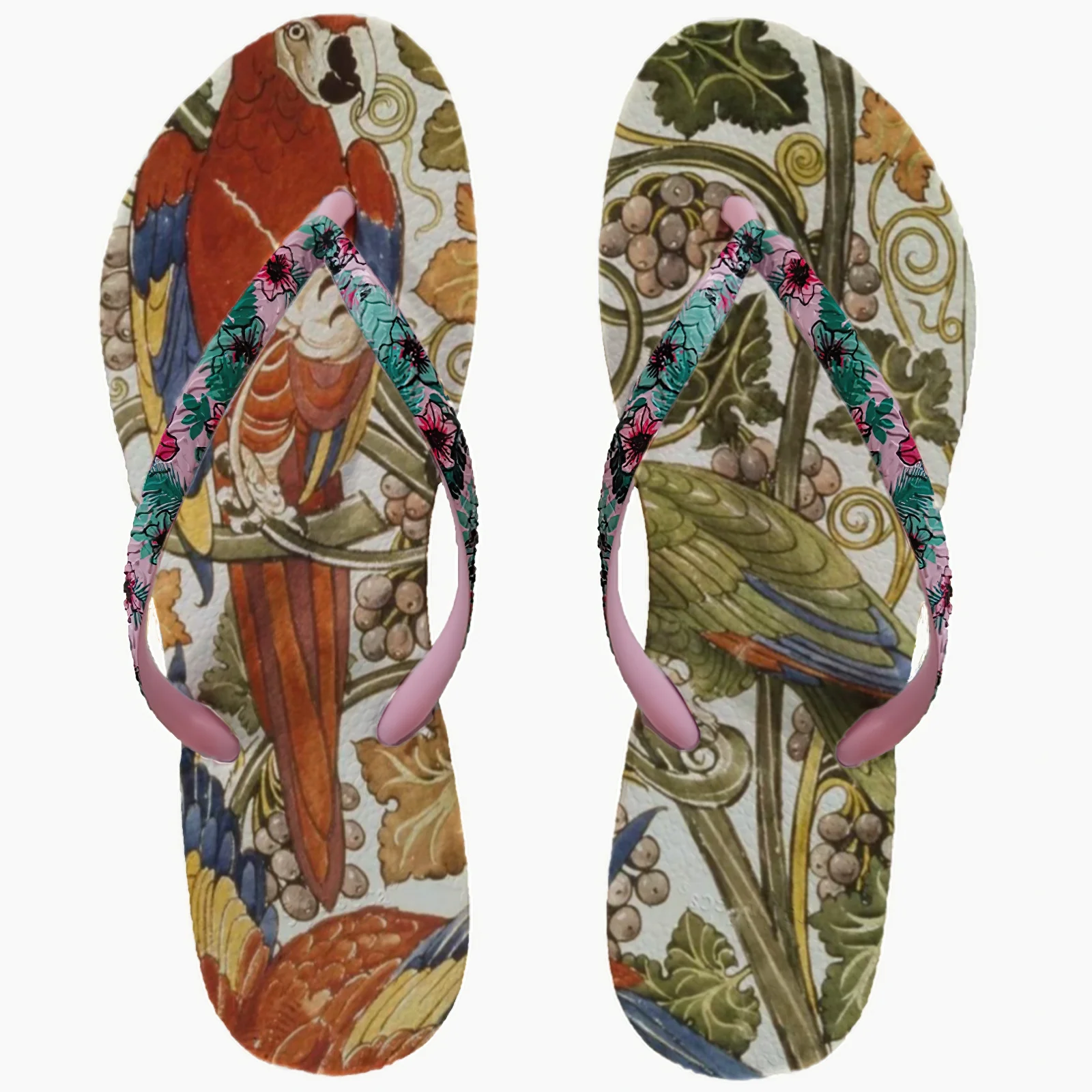 Сандалии пляжные женские летние шлепанцы на нескользящей подошве из ЭВА