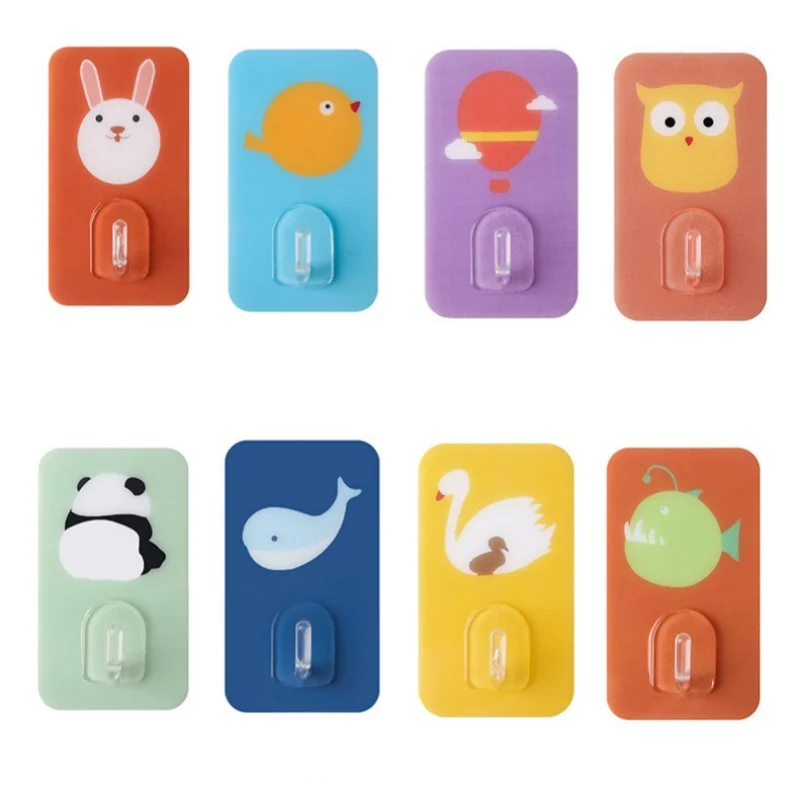 

Мультяшные крючки для кухни 10 шт.