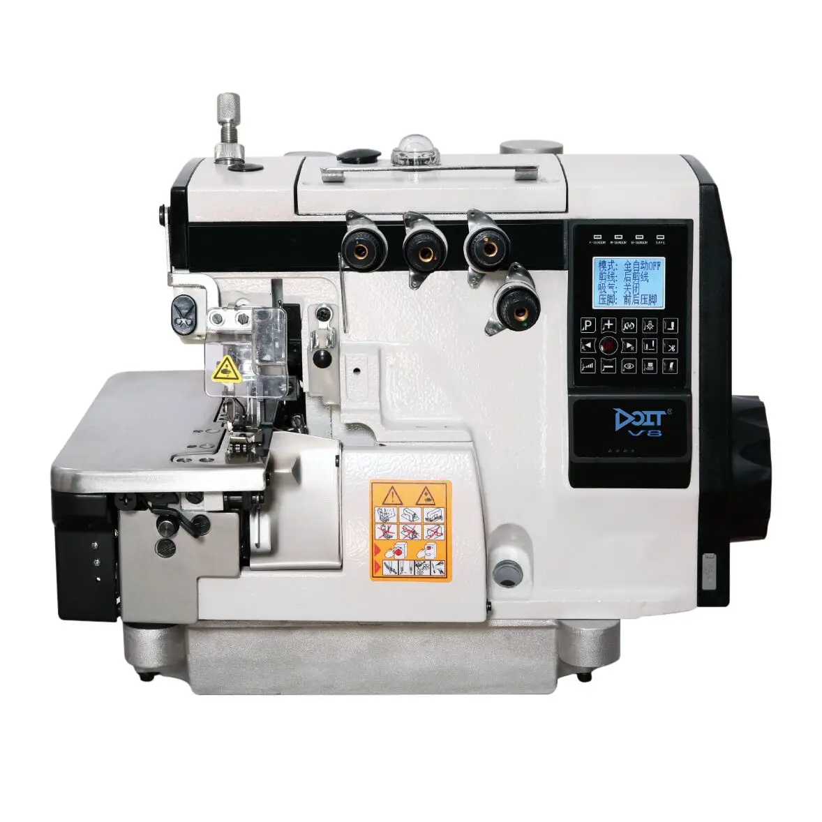 

DTV8-940-4AT DOIT Direct Drive Computerized 4 Thread Overlock Sewing Machine Industrial Overlock Sewing Machine