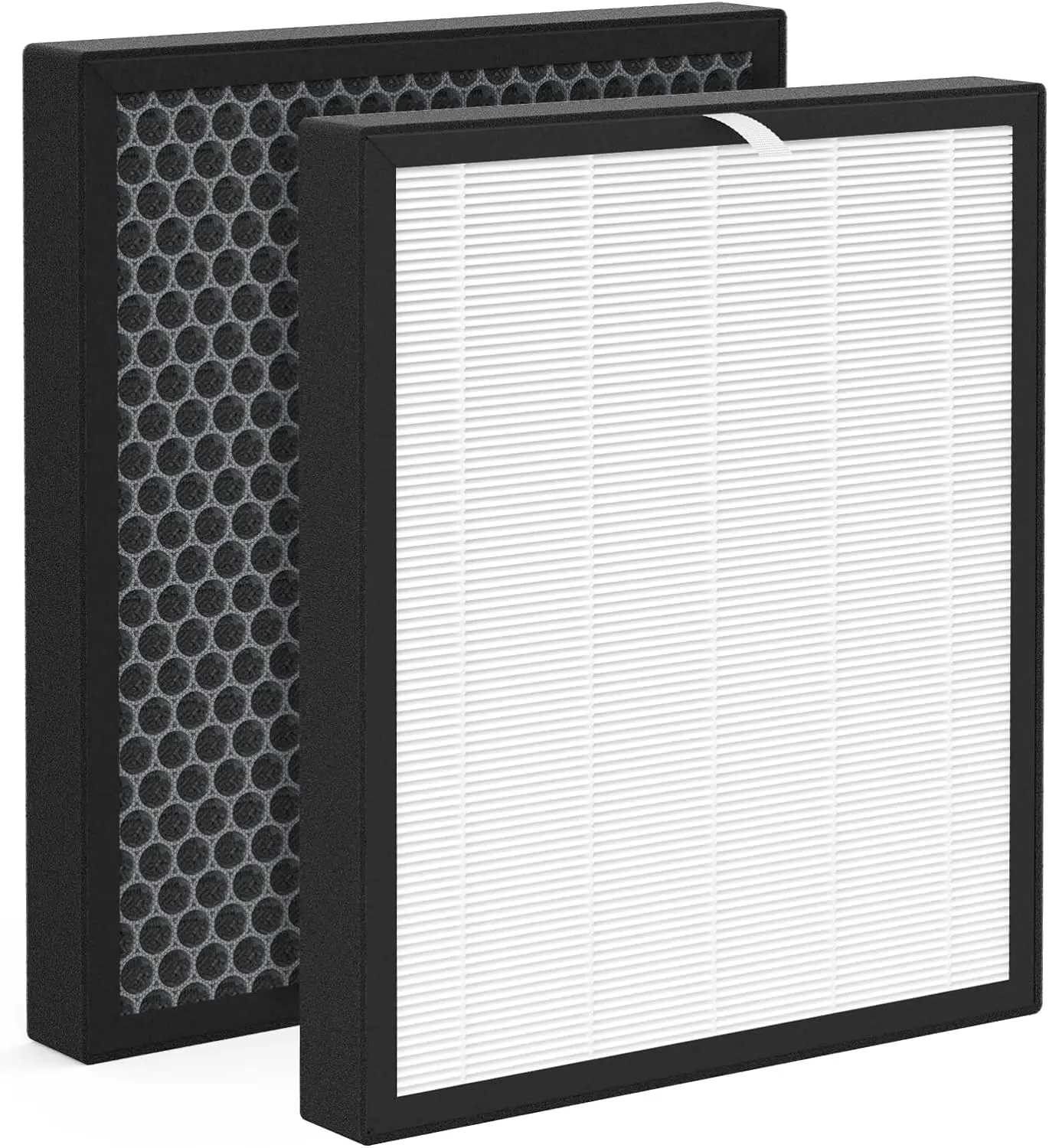 

HEPA Replacement Filter Compatible with Surround Air Intelli-Pro XJ-3800 Air Puri Fier,True HEPA and Activated Carbon Filter(2 P