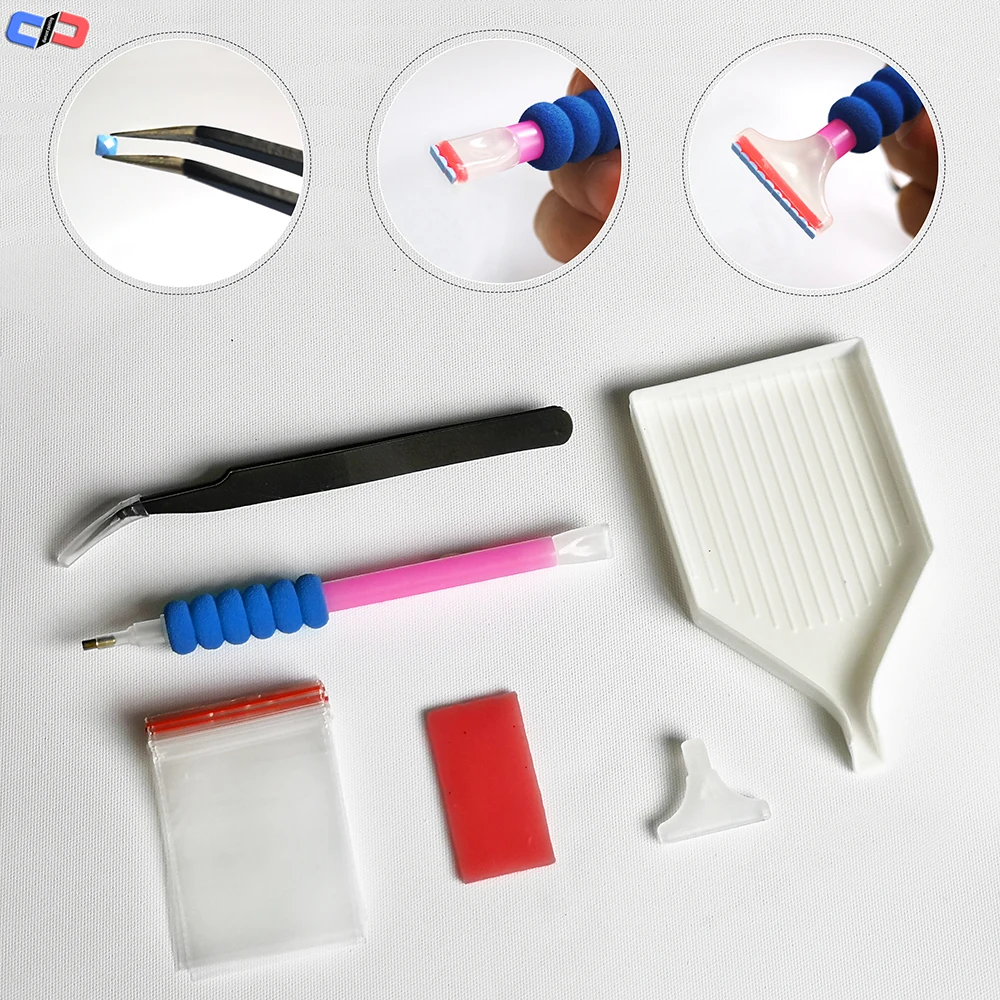 Полностью новая алмазная живопись собака туалет Набор для вышивки крестом