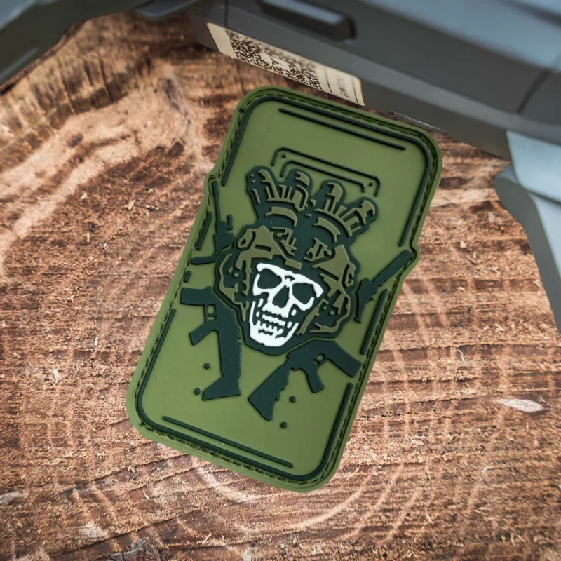 Нашивка Centurion V2 оливковая 3D