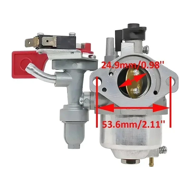 Фото Карбюратор 84004885, замена для 799060, подходит для двигателя Briggs & Stratton Vanguard. №4