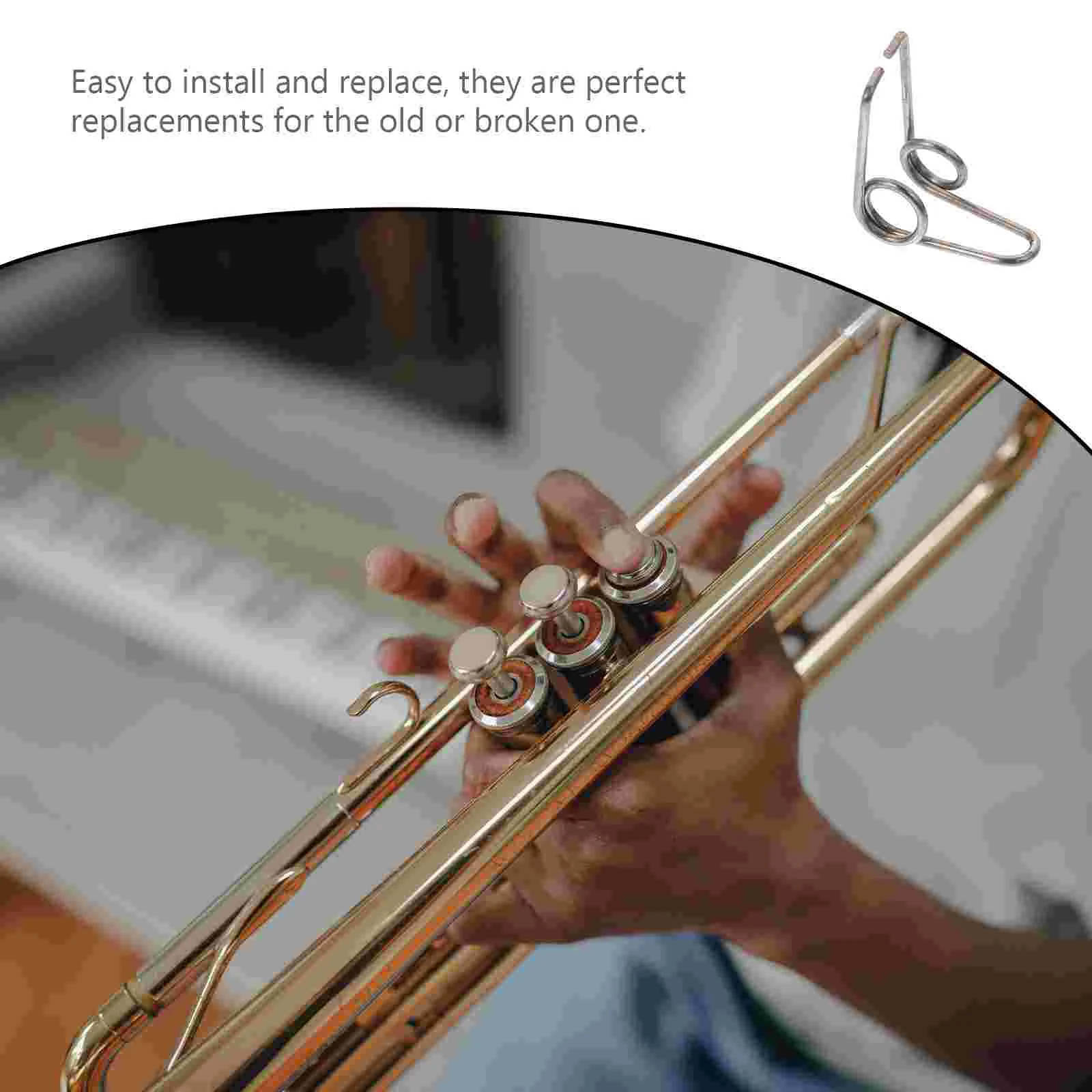 10 шт. водяной ключ пружинные крепления для слива трубы воды фитинги запасные