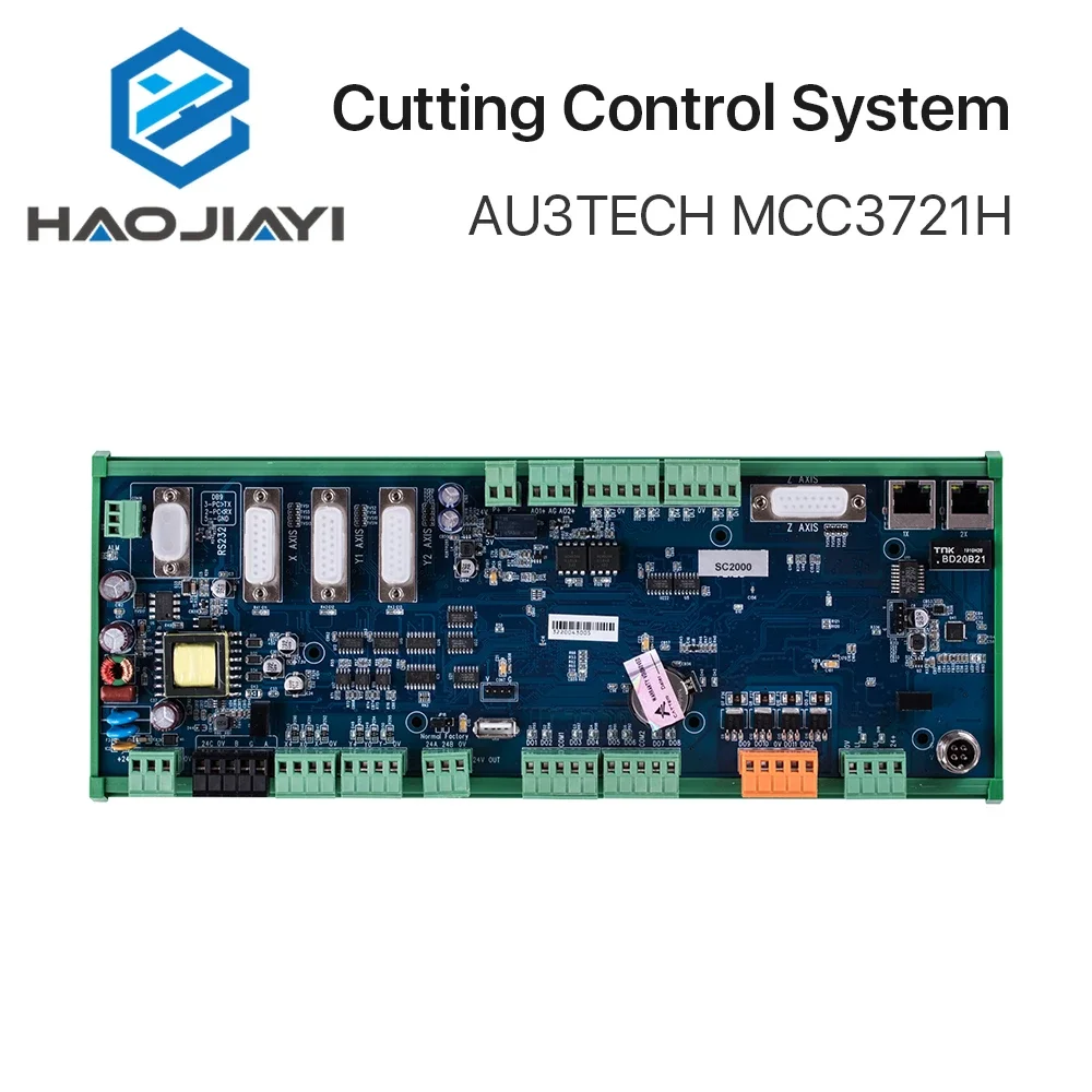 Система управления волоконной резкой AU3TECH MCC3721H с SC1000/2000 программным обеспечением
