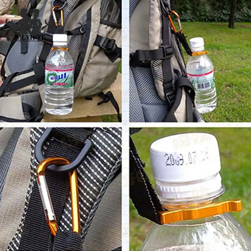 

1 шт., карабин для бутылки с водой