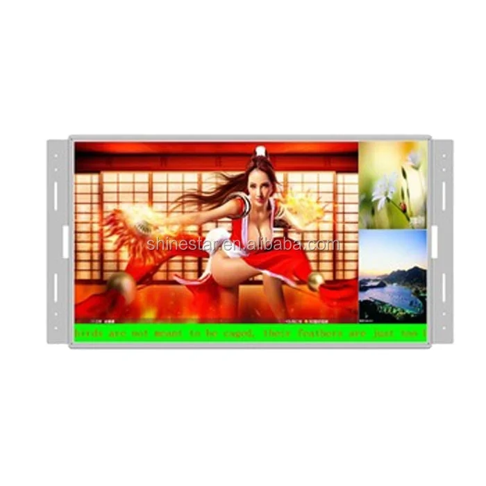 Интегрированный 15 6 дюймовый IPS ЖК-дисплей с открытой рамкой