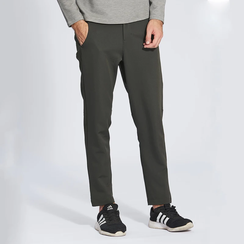LuluMen's Pants Commission Sports and Leisure Jogging Golf Pants Elastic Self-cultivation 28