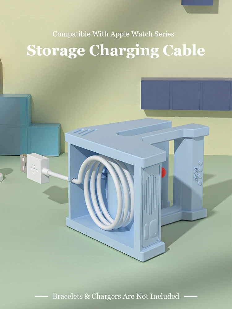 Silicone Charger Stand For Apple Watch Ultra 49mm 8 7 41mm 45mm Charging Dock Holder Gaming machine For Iwatch series 6 5 4 3 2