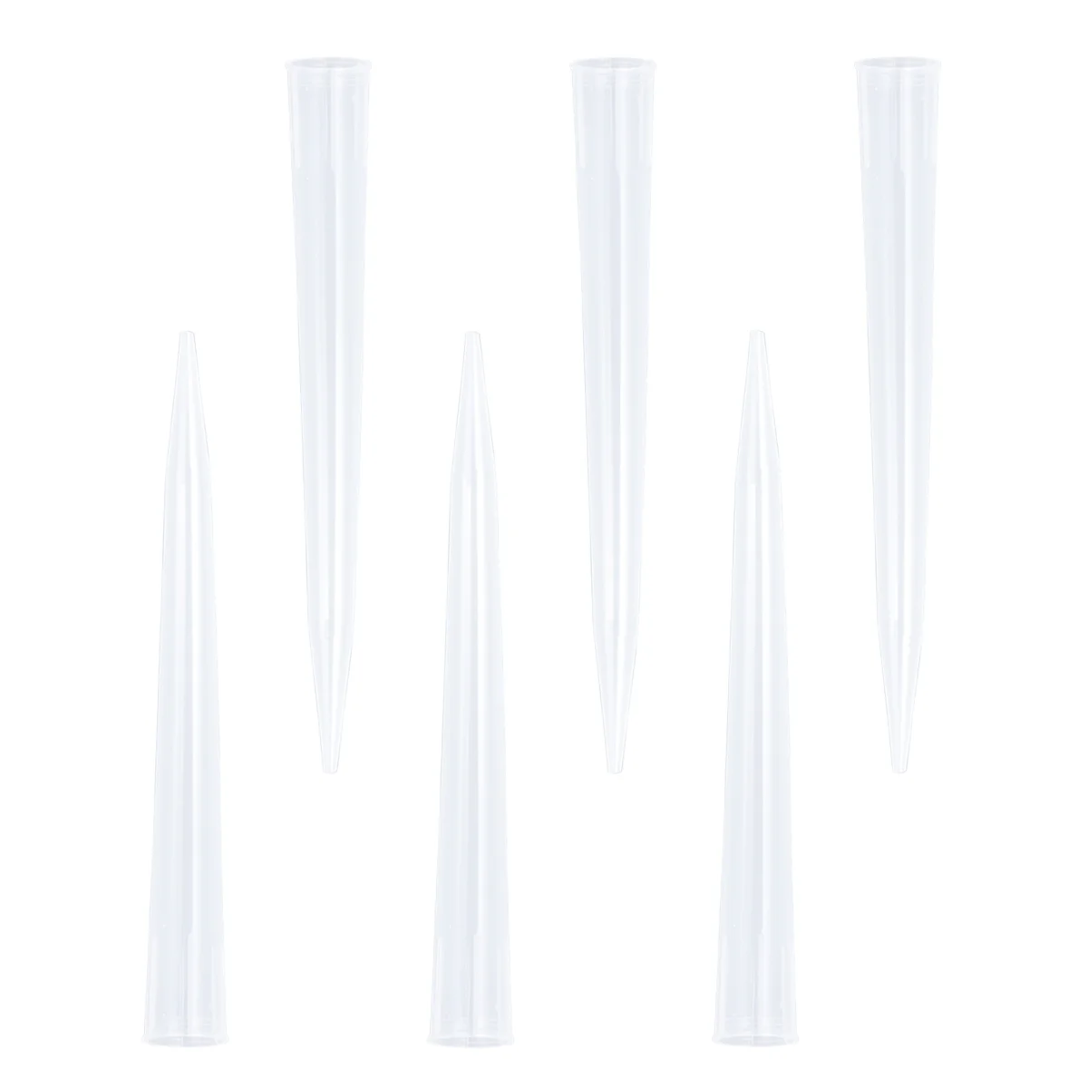 

50 PCS 10ml Replacement Liquid Pipette Tips Plastic Smoothly Nozzle Tip Accessories Scientific Supplies