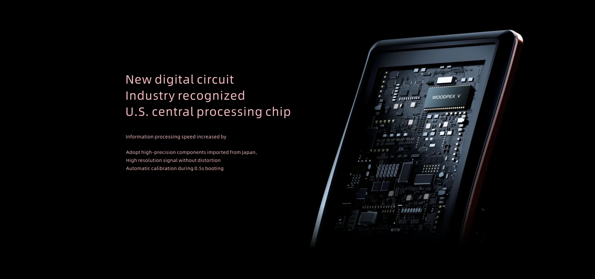 Оригинальный стоматологический локатор вершины Woodpex V многофункциональная