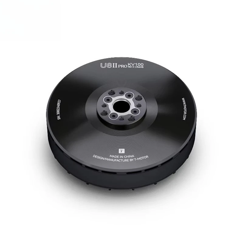 Фото Промышленный бесщеточный двигатель T-MOTOR U8II PRO KV100 с максимальной тягой 9 кг, водонепроницаемый, высокой мощности, в наличии №1