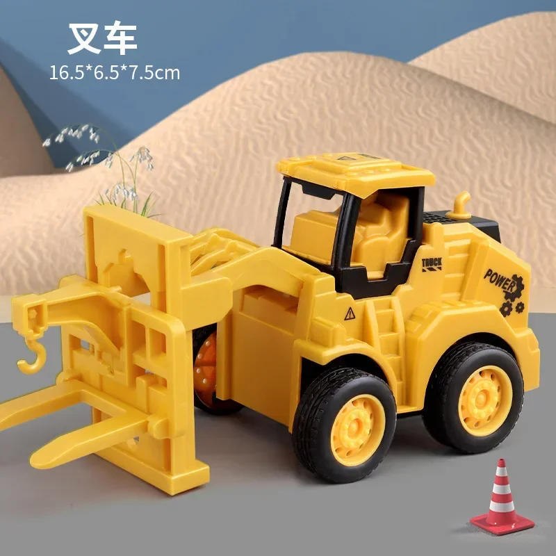 

Toy Vehicles Engineering Truck Toy Cute Kids Trucks Excavator Toys Press Engineering Vehicle for Children Boys Toys Car