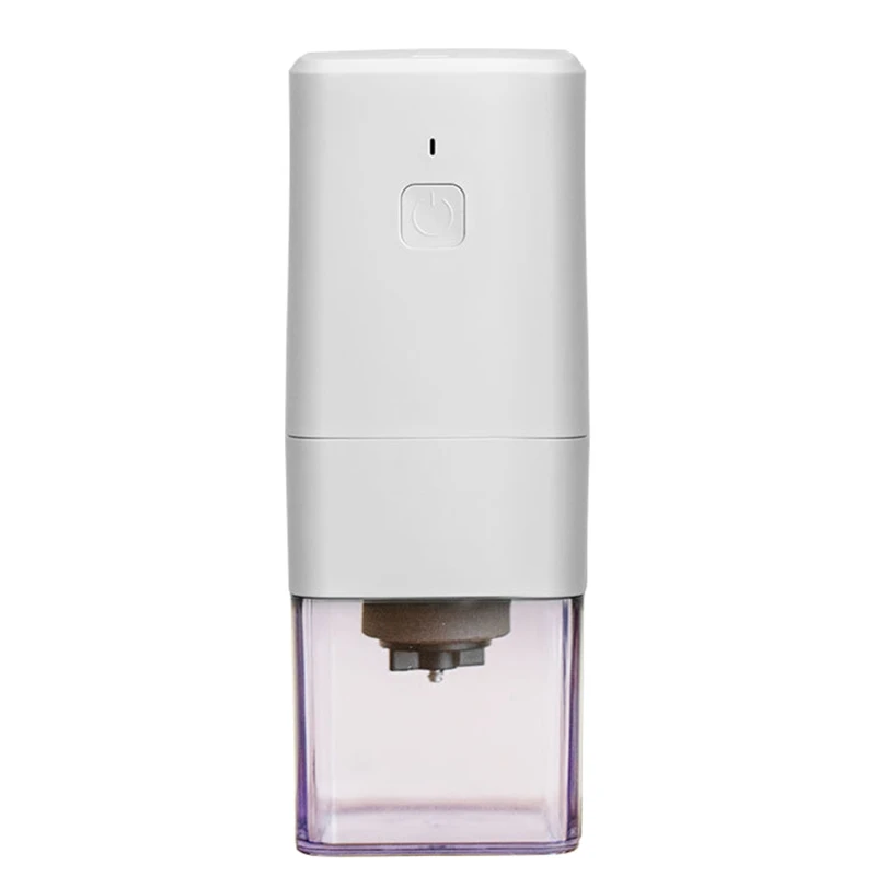 

Portable & Automatic Coffee Grinder with Indicator Light USB Rechargeable Gift Portable Electric Coffee Grinder Durable