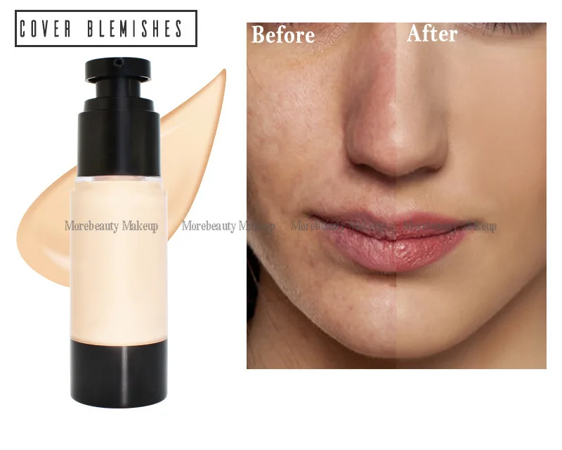 

Основа для макияжа, Жидкая основа для макияжа