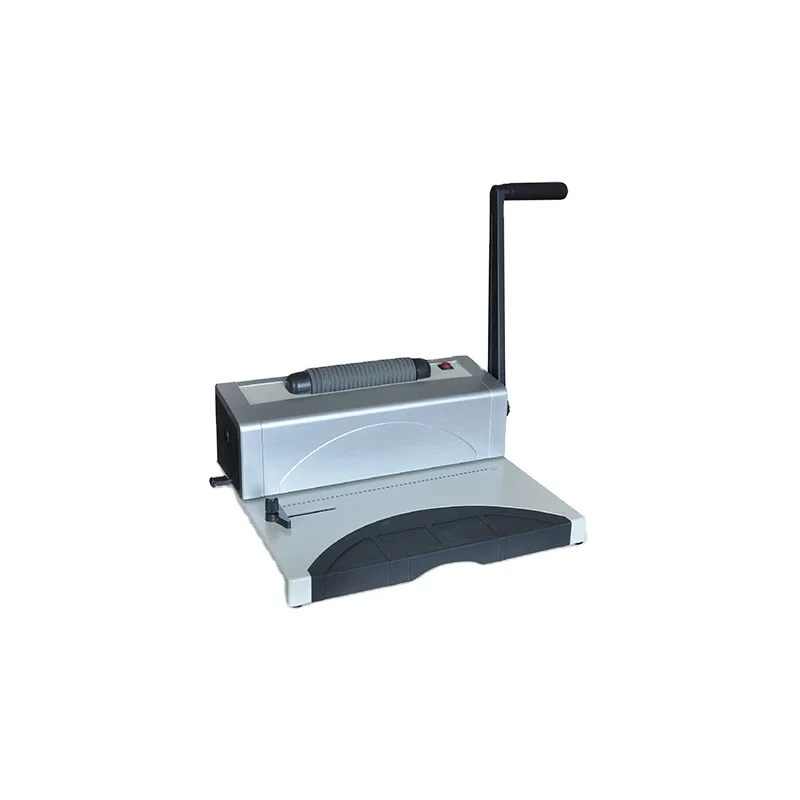 

Ручной перфоратор CY9027, электрическая мини-машина cof для обвязки катушек, 25 листов бумаги 70 г, с быстрой связывающей машиной для книг