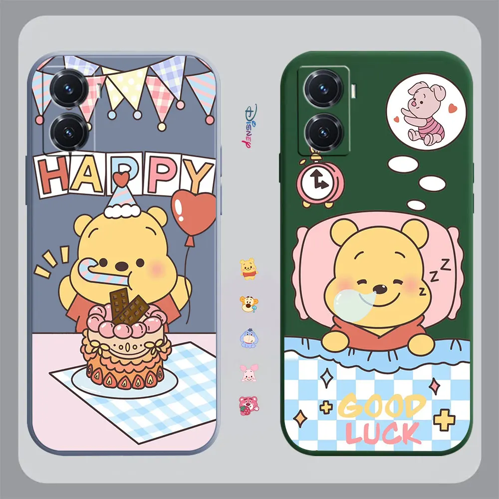 Чехол для VIVO Y93 Y85 Y83 Y77E Y77 Y76S Y73S Y71T Y66 Y55S Y53S Y52S Y51S Y50 Y35 Y33S Y31 Y30 милый чехол с