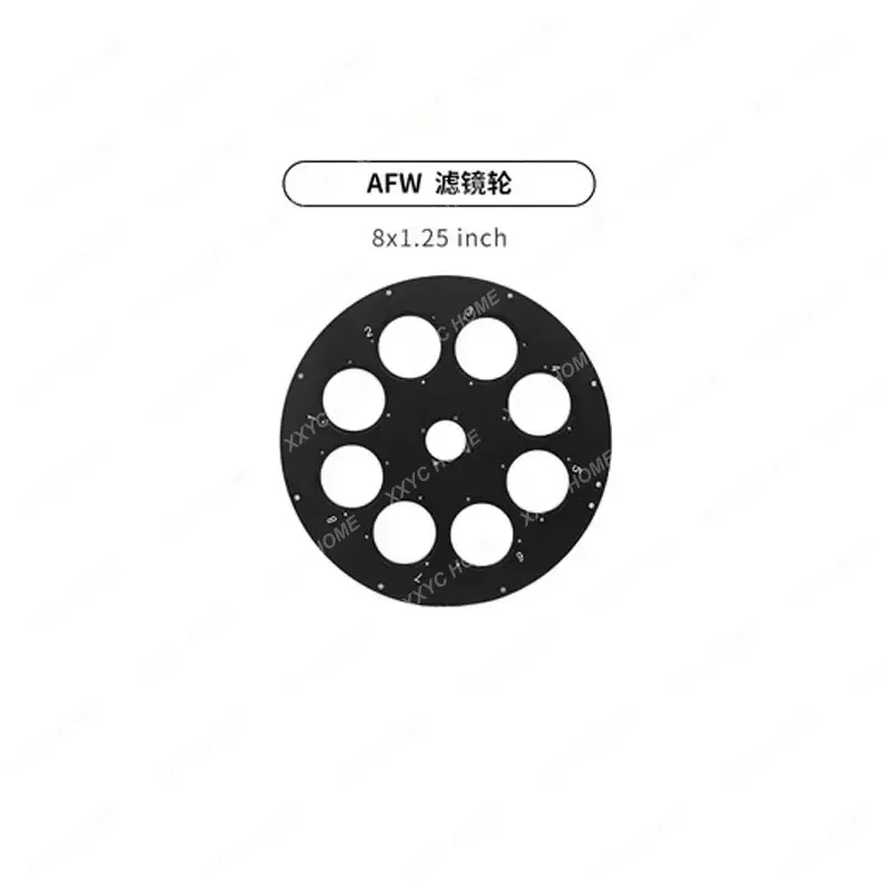 Колесо фильтра Touptek AFW электрические аксессуары 1 25 дюйма 36 мм фильтр 8 отверстий 5 7