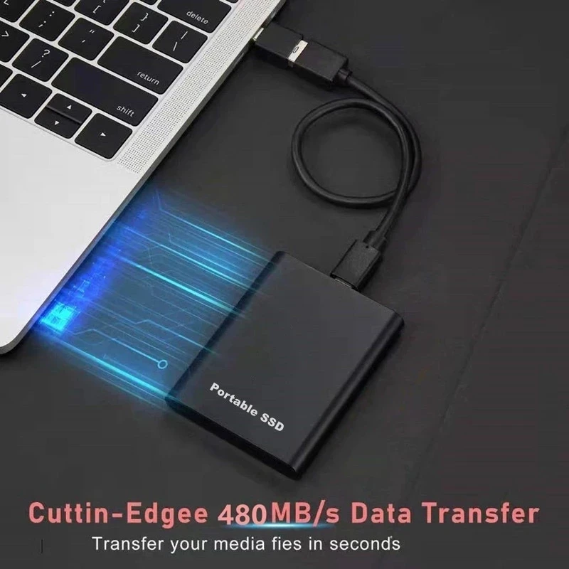 Портативный высокоскоростной внешний жесткий диск USB 500 16 Тб 3 0 Гб 1 ТБ - купить по