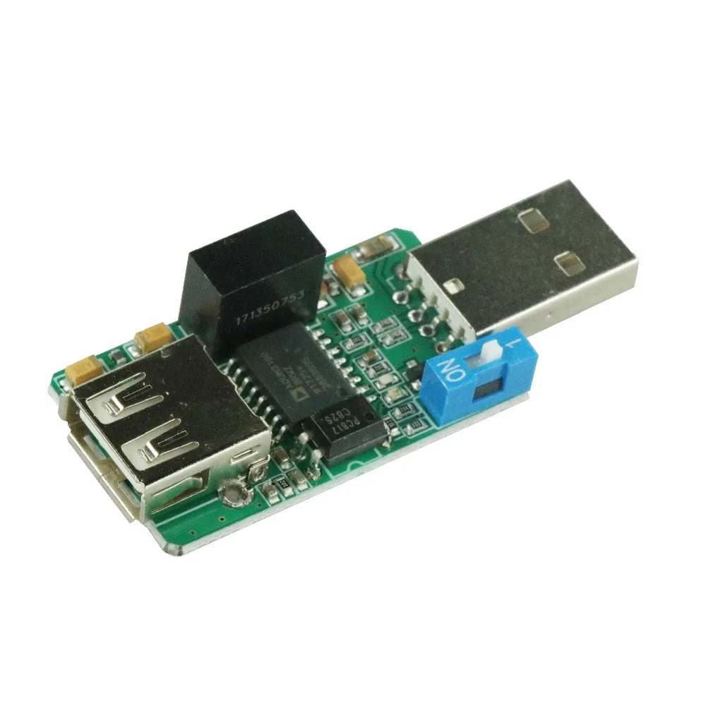 

1 шт., защитная изоляционная плата USB-USB 1500 В, модуль ADUM4160 ADUM3160